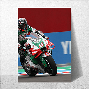 Johann Zarco French Speed Johann Zarco Posters