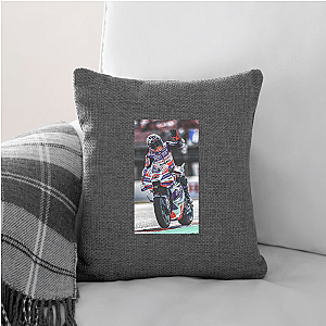 Johann Zarco Two Time Moto2 Champ Johann Zarco Pillows Cover