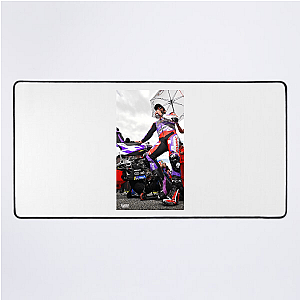 Johann Zarco Always Pushing Always Brave Johann Zarco Mouse Pads
