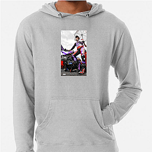Johann Zarco Always Pushing Always Brave Johann Zarco Hoodies