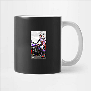 Johann Zarco Always Pushing Always Brave Johann Zarco Mugs