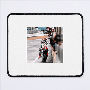 Johann Zarco Beyond The Limit Johann Zarco Mouse Pads
