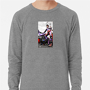 Johann Zarco Always Pushing Always Brave Johann Zarco Sweatshirts