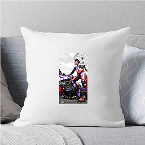 Johann Zarco Always Pushing Always Brave Johann Zarco Pillows Cover