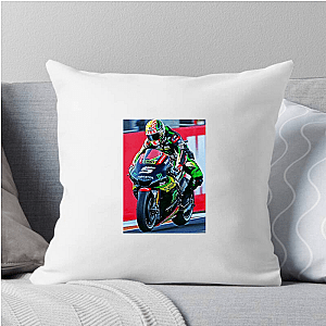 Johann Zarco MotoGP Winner Johann Zarco Pillows Cover
