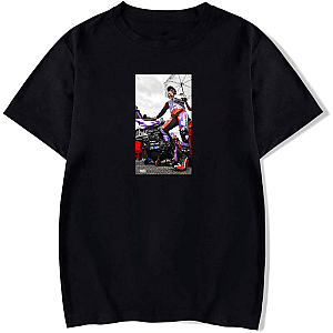 Johann Zarco Always Pushing Always Brave Johann Zarco T-Shirts