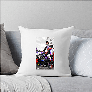 Johann Zarco Always Pushing Always Brave Johann Zarco Pillows Cover
