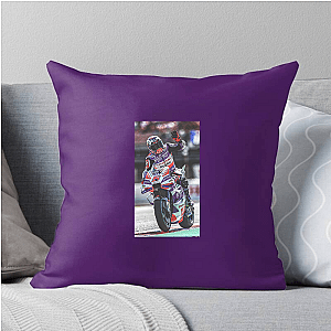 Johann Zarco Two Time Moto2 Champ Johann Zarco Pillows Cover