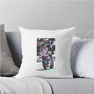 Johann Zarco Two Time Moto2 Champ Johann Zarco Pillows Cover