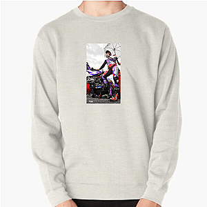 Johann Zarco Always Pushing Always Brave Johann Zarco Sweatshirts