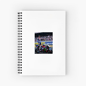 Johann Zarco Unforgettable Victory Johann Zarco Notebook