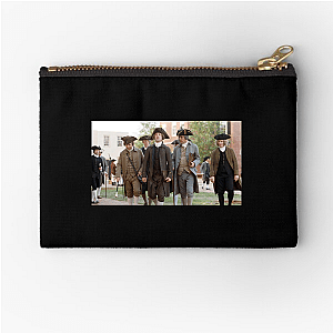 John Adams From Braintree To President John Adams Zipper Pouches