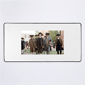 John Adams From Braintree To President John Adams Mouse Pads