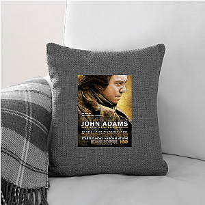John Adams Architect Of Liberty John Adams Pillows Cover