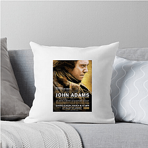 John Adams Architect Of Liberty John Adams Pillows Cover