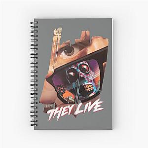 They Live (Movie Collection) Spiral Notebook