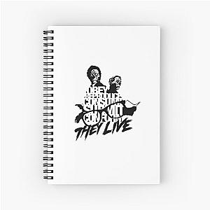 They Live Spiral Notebook