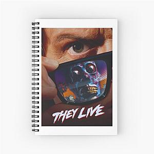 They Live (7) Spiral Notebook