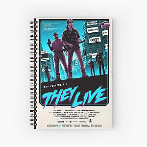 John Carpenter&x27 They Live Fan Made Poster Classic T-Shirt Spiral Notebook