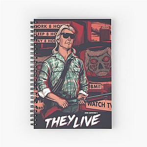 They live Spiral Notebook