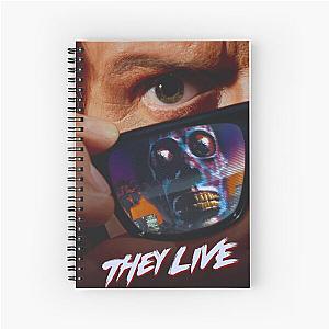 They Live  Spiral Notebook