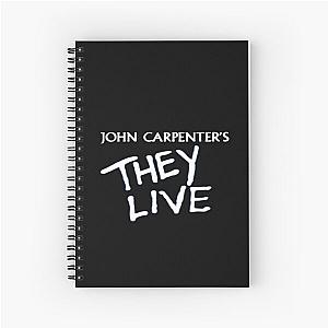 john carpenter's they live Spiral Notebook