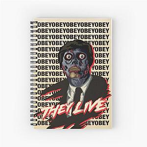 They live Spiral Notebook