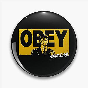 They Live Obey Pin