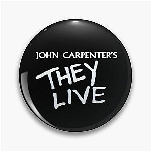 john carpenter's they live Pin