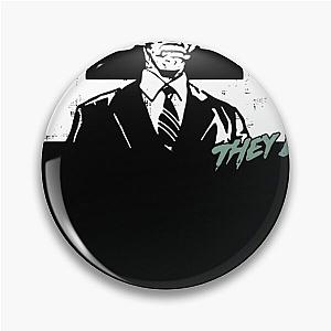 They Live Obey Pin