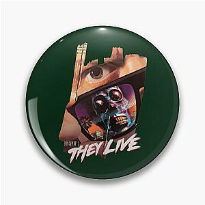 They Live (Movie Collection) Pin