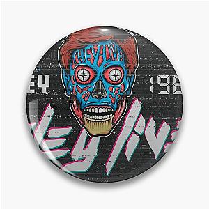 They live - Obey  Pin