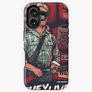 They live iPhone Tough Case