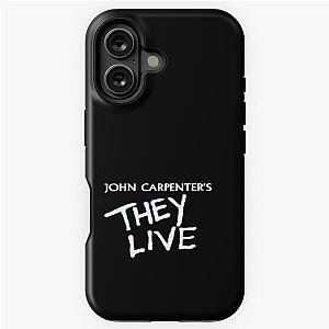 john carpenter's they live iPhone Tough Case