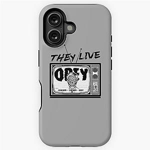 They live ‐ conform consume obey  iPhone Tough Case