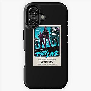 John Carpenter&x27 They Live Fan Made Poster  iPhone Tough Case