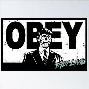 They Live Obey Poster