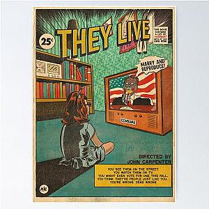 They Live Poster