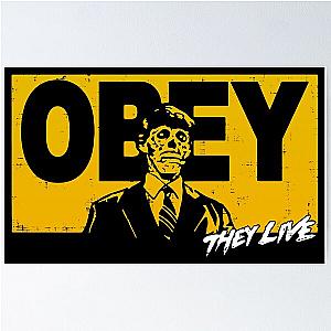 They Live Obey Poster