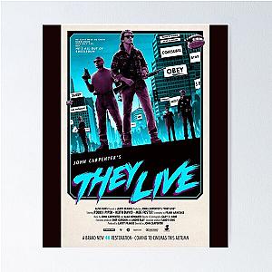 John Carpenter&x27 They Live Fan Made Poster Classic T-Shirt Poster