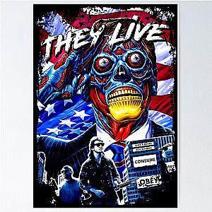 They Live Poster