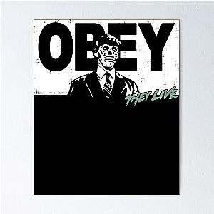 They Live Obey Poster