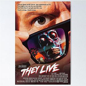 They Live Poster