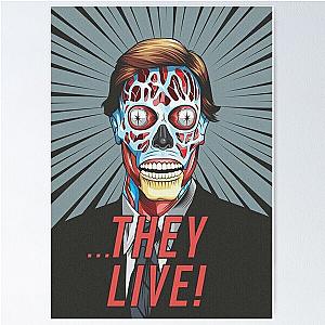 They live Poster