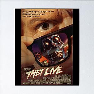 They Live Sunglasses Poster