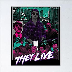 They Live  Poster