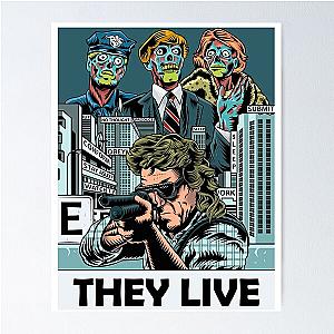 They live Poster