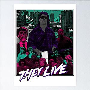 They Live - White Poster