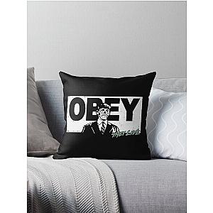 They Live Obey Throw Pillow