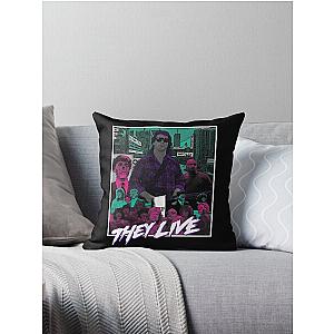 They Live Throw Pillow